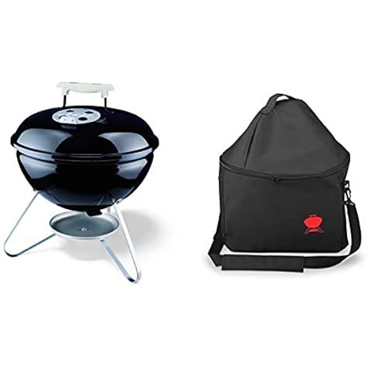 Weber Smokey Joe, Black with Cover