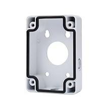 PFA120 Aluminum Alloy Junction Box for Dahua Surveillance Security Camera, Pack of 1