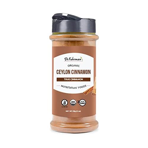 Dr. Fuhrman's Ceylon Cinnamon