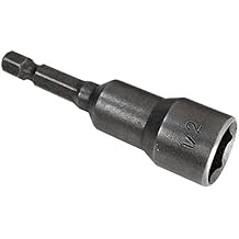 HTS 122N2 1/2" Impact Ready Magnetic Nut Setter Bit, 2.5" Long