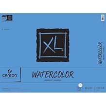 Canson XL Watercolor Paper Pad 18"X24", 30 Sheets
