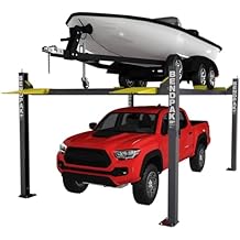 BendPak- HD-7500BLX - 7500lb Capacity Vehicle/Car/Auto and Boat Storage Lift Storing Home/Garage/Shop/Storage Facility/Mechanic