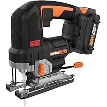 Worx NITRO 20V Power Share Cordless Jigsaw with Brushless Motor - WX542L (Battery & Charger Included)