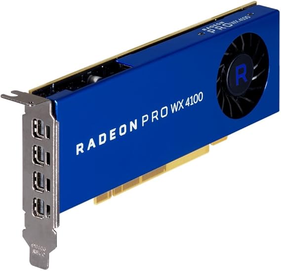 AMD 100-506008 Radeon Pro WX 4100 4GB Workstation Graphics Card