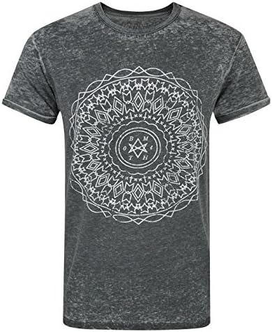 Bring Me The Horizon Kaleidoscope Burn Out Mens T-Shirt