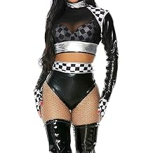 Forplay Women's Fast Lane, Black, Medium/Large (556427)