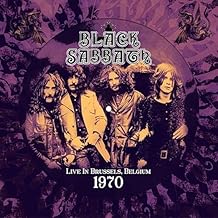 Black Sabbath - Live In Brussels, Belgium 1970 Limited Picture Edition