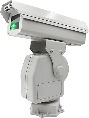 Automatic Bird Deterrent Industrial Laser Bird Scarer 360 Auto-Rotating, Heavy Rainproof, Auto-Cruise Mode Protects Wind TurbinesSubstationsHeritage Buildings,B