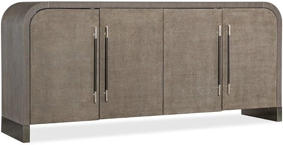 Hooker Furniture Modern Mood Wood Buffet in Brown