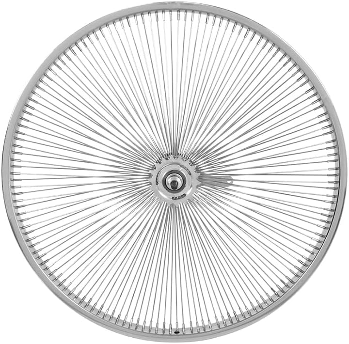 Lowrider Classic 20" 144 Spoke Coaster Rear Wheel Chrome