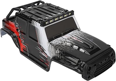 Custom Body RC Body Shell Cover PVC SRC Printed Remote Control Car Body Shell Car Body Accessory Fit for SCY 16103PRO 116 RC Car