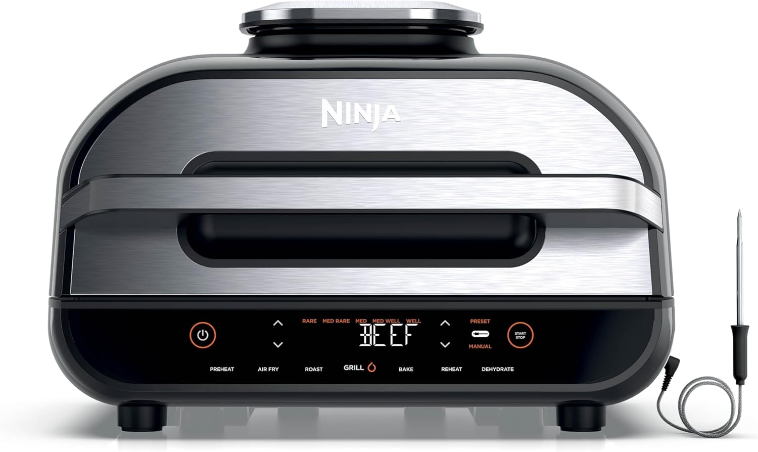 Ninja AG551UK Health Grill, Grey/Silver - Amazon Vine
