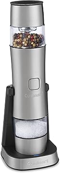 Cuisinart SG-3P1 Rechargeable Salt, Pepper, and Spice Mill