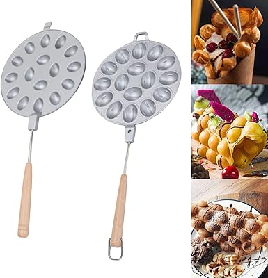 Walnut Cookie Maker, Oreshki Maker, Versatile Oreshki Oven Cookies Maker, Pastry Baking Tool for Making Nut Cakes, Waffles, Cookies 16 Holes