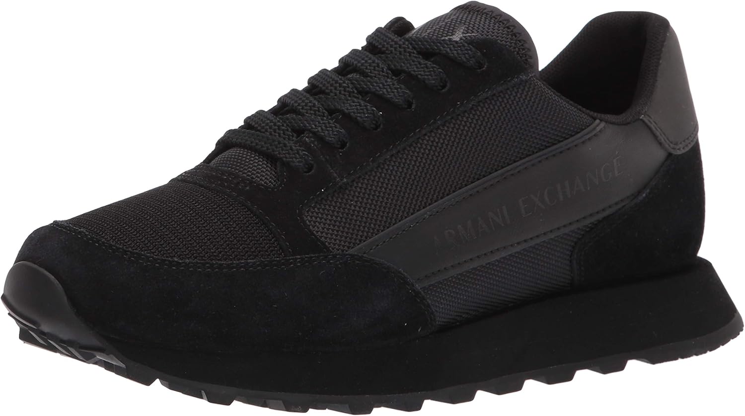 A|X Armani Exchange Men's Lifestyle Trainers Black 44 EU